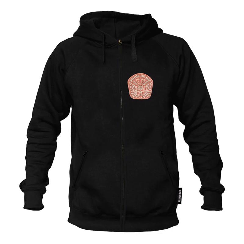 PRIDE OR DIE droping bombs ZAKETA-black